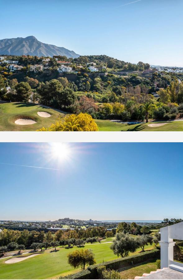 Luxury 3 Bedroom House At La Quinta Golf Course Ocean And Mountain View Benahavís Zewnętrze zdjęcie